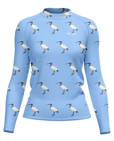 Surf Rashie UPF50+ - Bin Chicken, Women