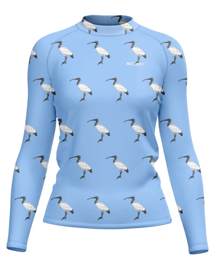 Surf Rashie UPF50+ - Bin Chicken, Women