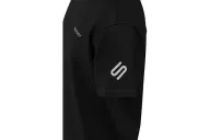Black Run Shirt, Ultra Lightweight - Men
