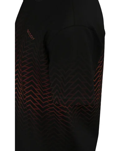 Ultra Lightweight Run Shirt - Peak Orange - Men | Running Gear