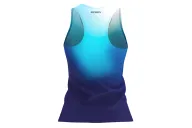 Ultra Lightweight Run Singlet, Galaxy Blue - Women