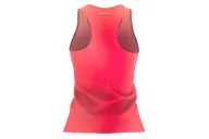 Ultra Lightweight Run Singlet, Sunrise Pink - Women