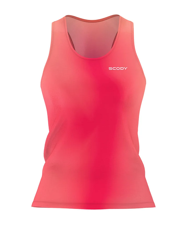 Ultra Lightweight Run Singlet - Sunrise, Women
