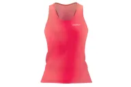 Ultra Lightweight Run Singlet, Sunrise Pink - Women