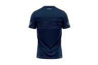 Staple Navy Run Shirt, UPF50+ - Men | Running Gear