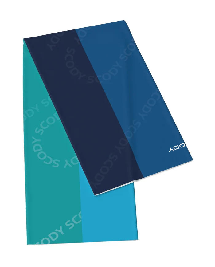Lightweight Sports Towel - Ocean Blue