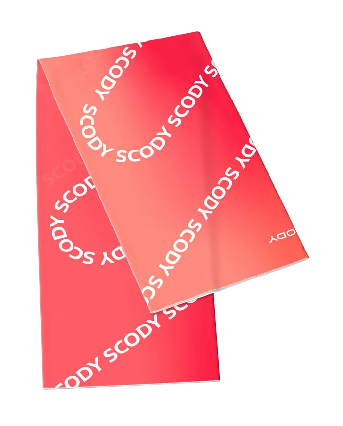 Lightweight Sports Towel - Sunrise