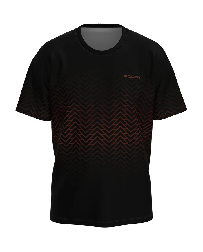 Ultra Lightweight Run Shirt - Peak Orange, Men