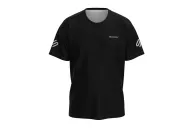 Black Run Shirt, Ultra Lightweight - Men