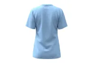 Hibiscus pale blue Run Shirt, Ultra-Light Weight - Women | Running Gear