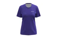 Hibiscus Reflex Blue Run Shirt, Ultra-Light Weight - Women | Running Gear