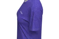 Hibiscus Reflex Blue Run Shirt, Ultra-Light Weight - Women | Running Gear