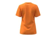 Hibiscus Orange Run Shirt, Ultra-Light Weight - Women | Running Gear
