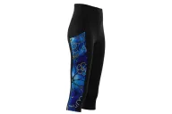 Floral Cluster 3/4 Active Tights by Australian artist, Chloe Hart | Made in Australia