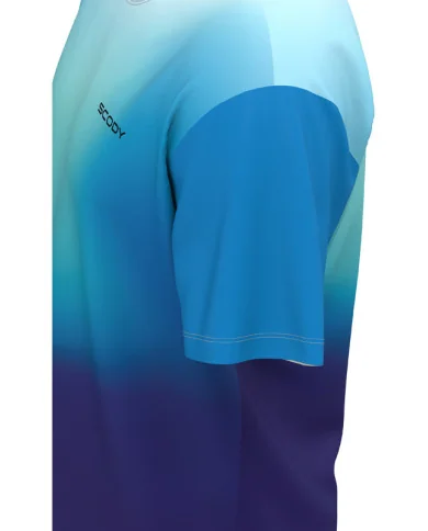Ultra Lightweight Run Shirt - Galaxy Blue - Men | Running Gear