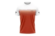 Transition Ochre Orange Run Shirt, Ultra-Light Weight - Men | Running Gear