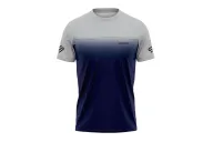 Transition Navy to Grey Run Shirt, Ultra-Light Weight - Men | Running Gear