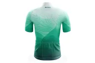 Performance Cycle Jersey Men - Terrain Green | Made in Australia