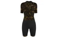 Botanic Bronze 3/4 Zip Women's Aero Triathlon Suit | Triathlon Gear