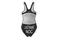 Midnight Black Women's Triathlon Swimsuit - Named, WT Compliant | Triathlon Gear