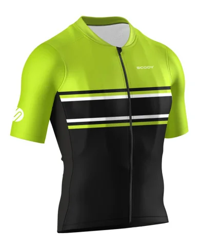 Reprise Ultimate Cycle Jersey, Lime - Men |Cycling Jersey
