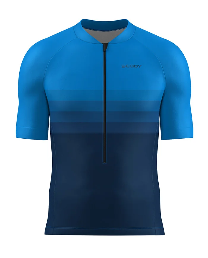 Perform UV Protect Sleeved Triathlon Jersey - Deep Revisited, Men