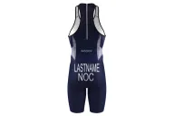Men’s Dark Global Navy Triathlon Suit – Elite, WT Compliant | SCODY