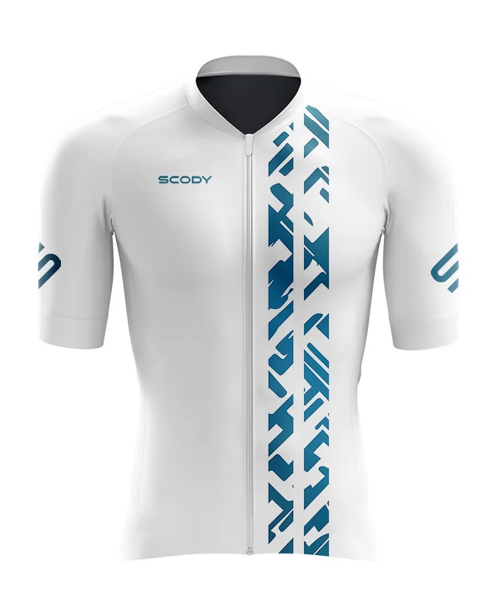 Optimise Cycle Jersey - Geo Green, Men
