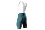 Optimise Cycle Bib Shorts, Pure Black - Men, Silicone Gripper, Low Profile Straps | Made in Australia