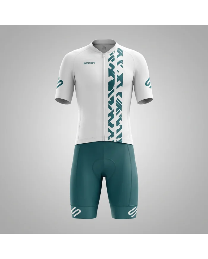 Optimise Cycle Kit - Geo Green, Men