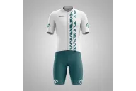 Geo Green Optimise Jersey and Pure Green Optimise Bibs, Gripper