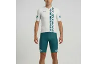 Geo Green Optimise Jersey and Pure Green Optimise Bibs, Gripper