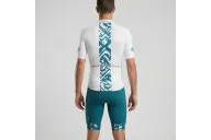 Geo Green Optimise Jersey and Pure Green Optimise Bibs, Gripper
