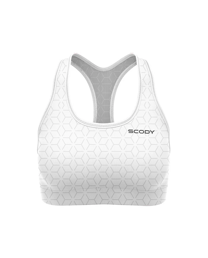Crop Top Racer Back - Mosaic