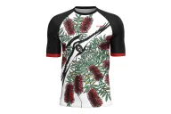 Paul Trotter Swooping Magpie Mountain Bike Shirt, UPF50+ - Men | Mountain Biking
