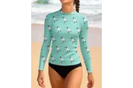 SCODY  Women's Bin Chicken Light Weight Surf Rashie – UPF50+