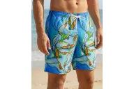 Joy of Flight Board Shorts - Unisex Swimwear by Kristy-Ann