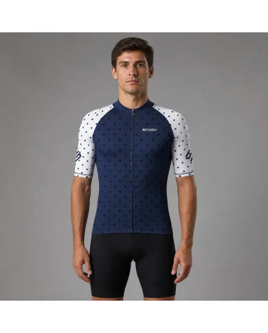 Men's Geo Silver Triathlon Suit