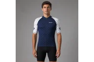 Men's Geo Silver Triathlon Suit