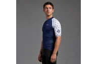 Men's Geo Silver Triathlon Suit