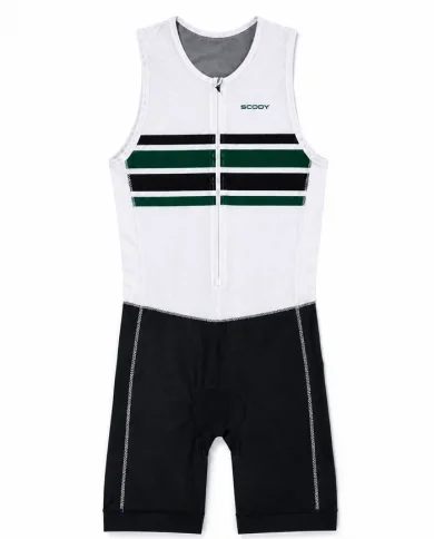 Perform front zip sleeveless — Men - Gainsboro
