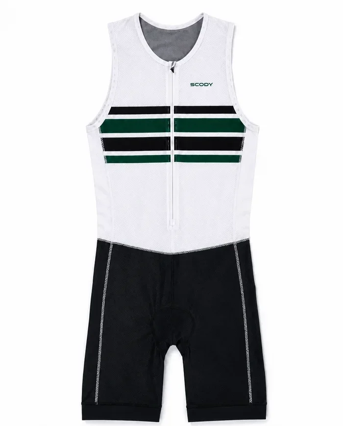 Perform front zip sleeveless — Men - Gainsboro