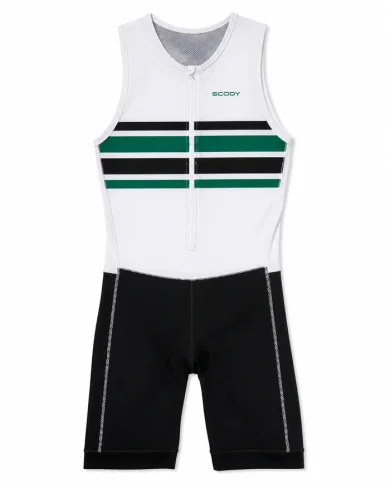 Varsity Stripe Cycling Jersey | SCODY Australia