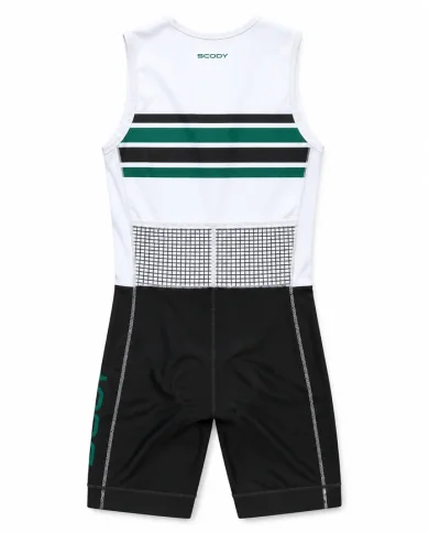 Varsity Stripe Cycling Jersey | SCODY Australia