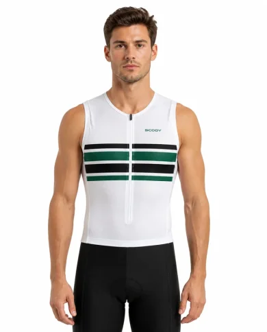 Varsity Stripe Cycling Jersey | SCODY Australia