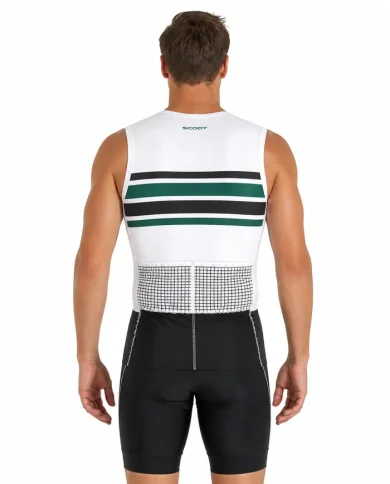Varsity Stripe Cycling Jersey | SCODY Australia