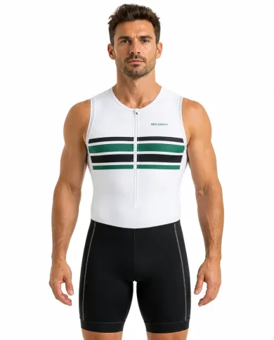 Perform Triathlon 2 Piece Tri Top - Men | SCODY Australia
