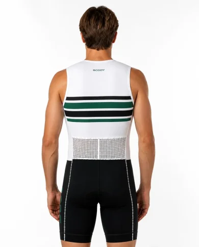 Perform Triathlon 2 Piece Tri Top - Men | SCODY Australia
