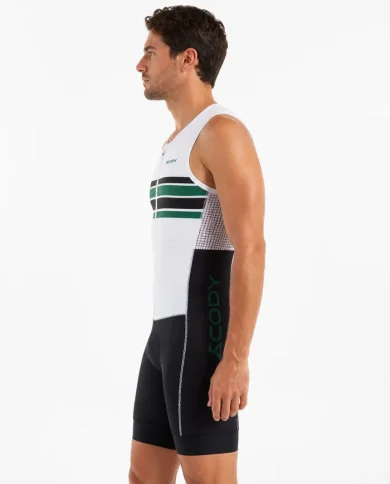 Perform Triathlon 2 Piece Tri Top - Men | SCODY Australia
