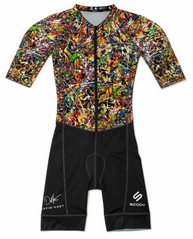 Multicolor Swift Triathlon Suit | SCODY Australia